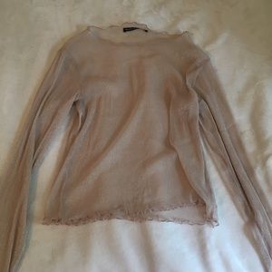 Pink long sleeve